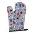thumbnail image 1 of Yorkshire Terrier Yorkie Dog House Collection Oven Mitt, 1 of 7