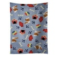 thumbnail image 1 of Carolines Treasures BB3946KTWL Shih Tzu Dog House Collection Kitchen Towel 15 X 28" multicolor, 1 of 4