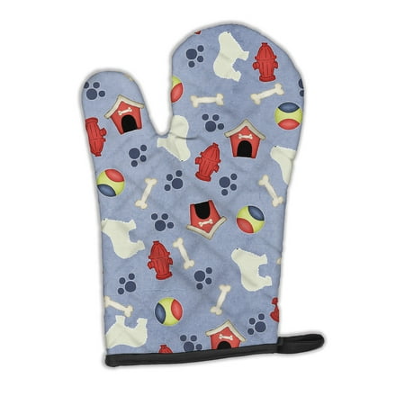 Komondor Dog House Collection Oven Mitt