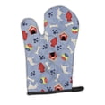 thumbnail image 1 of Carolines Treasures BB3967OVMT Dogo Argentino Dog House Collection Oven Mitt Large multicolor, 1 of 7