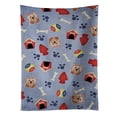 thumbnail image 1 of Carolines Treasures BB3983KTWL Dog House Collection Yorkie Yorkishire Terrier Kitchen Towel 15 X 28" multicolor, 1 of 4
