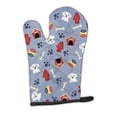 thumbnail image 1 of Dog House Collection Maltese Oven Mitt, 1 of 7