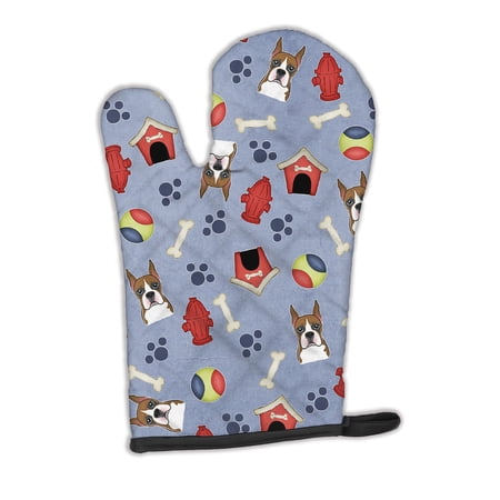 Dog House Collection Boxer Oven Mitt