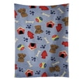 thumbnail image 1 of Carolines Treasures BB4013KTWL Dog House Collection Chocolate Labrador Kitchen Towel 15 X 28" multicolor, 1 of 4