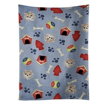 Carolines Treasures BB4030KTWL Dog House Collection Chihuahua Kitchen Towel 15 X 28" multicolor