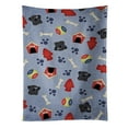 thumbnail image 1 of Carolines Treasures BB4042KTWL Dog House Collection Black Pug Kitchen Towel 15 X 28" multicolor, 1 of 4