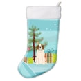 thumbnail image 1 of Carolines Treasures BB4160CS Merry Christmas Tree Saint Bernard Christmas Stocking, 1 of 2