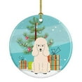 thumbnail image 1 of Carolines Treasures BB4195CO1 Merry Christmas Tree Poodle White Ceramic Ornament, 1 of 2