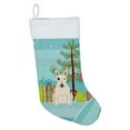 thumbnail image 1 of Carolines Treasures BB4263CS Merry Christmas Tree Bull Terrier White Christmas Stocking  Large multicolor, 1 of 2