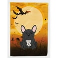 thumbnail image 1 of Caroline's Treasures BB4280CHF Halloween French Bulldog Black Flag Canvas House Size , Large, multicolor, 1 of 4