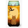 thumbnail image 1 of Caroline's Treasures BB4286TBC Halloween Norwich Terrier Tall Boy Beverage Insulator Hugger , Tall Boy, multicolor, 1 of 1