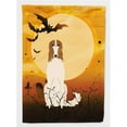 thumbnail image 1 of Carolines Treasures BB4289GF Halloween Borzoi Flag Garden Size, 1 of 2