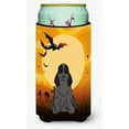 thumbnail image 1 of Carolines Treasures BB4358TBC Halloween Cocker Spaniel Black Tall Boy Beverage Insulator Hugger, 1 of 1