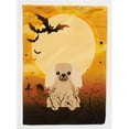 thumbnail image 1 of Caroline's Treasures BB4370CHF Halloween Pekingnese Fawn Sable Flag Canvas House Size , Large, multicolor, 1 of 4