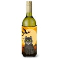 thumbnail image 1 of Carolines Treasures BB4437LITERK Halloween American Curl Cat Wine Bottle Beverge Insulator Hugger  Wine Bottle, 1 of 1