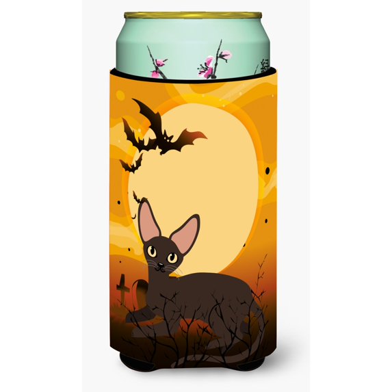 Carolines Treasures BB4451TBC Halloween Peterbald Cat Tall Boy Beverage Insulator Hugger Tall Boy multicolor