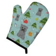thumbnail image 1 of Carolines Treasures BB4719OVMT Christmas Glen of Imal Grey Oven Mitt Large multicolor, 1 of 7