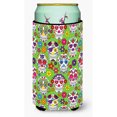 thumbnail image 1 of Carolines Treasures BB5117TBC Day of the Dead Green Tall Boy Beverage Insulator Hugger  Tall Boy multicolor, 1 of 1