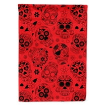 Carolines Treasures BB5119GF Day of the Dead Orange Flag Garden Size  Small multicolor