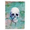 thumbnail image 1 of Carolines Treasures BB5123GF Day of the Dead Teal Skull Flag Garden Size  Small multicolor, 1 of 3