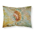 thumbnail image 1 of Carolines Treasures BB5127PILLOWCASE Day of the Dead Indian Skull  Fabric Standard Pillowcase Standard multicolor, 1 of 2
