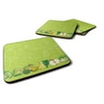 thumbnail image 1 of Carolines Treasures BB5135FC Fruits and Vegetables in Green Foam Coaster Set of 4 3 1/2 x 3 1/2 multicolor, 1 of 3