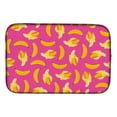 thumbnail image 1 of Bananas on Pink Dish Drying Mat, 1 of 7