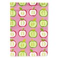 thumbnail image 1 of Carolines Treasures BB5141GF Apples on Pink Flag Garden Size  Small multicolor, 1 of 3
