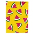 thumbnail image 1 of Carolines Treasures BB5144GF Watermelon on Yellow Flag Garden Size  Small multicolor, 1 of 3