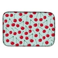 thumbnail image 1 of Carolines Treasures BB5148DDM Cherries on Blue Dish Drying Mat 14 x 21" multicolor, 1 of 7