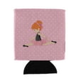 thumbnail image 1 of Carolines Treasures BB5165CC Ballerina Red Head Jete Can or Bottle Hugger  Can Hugger multicolor, 1 of 1