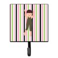 thumbnail image 1 of Carolines Treasures BB5179SH4 Dancer Arms Up Bikatard Leash or Key Holder Single Hook multicolor, 1 of 1