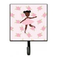 thumbnail image 1 of Carolines Treasures BB5192SH4 Ballerina African American Ponytails Leash or Key Holder Single Hook multicolor, 1 of 1
