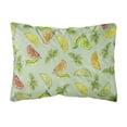 thumbnail image 1 of Carolines Treasures BB5206PW1216 Lemons, Limes and Oranges Canvas Fabric Decorative Pillow, 12H x16W, multicolor, 1 of 3