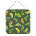 thumbnail image 1 of Carolines Treasures BB5207DS66 Lemons Limes and Oranges Wall or Door Hanging Prints 6x6 multicolor, 1 of 1