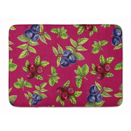 Carolines Treasures BB5209RUG Berries Machine Washable Memory Foam Mat