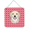 thumbnail image 1 of Carolines Treasures BB5275DS66 Golden Retriever Wall or Door Hanging Prints 6HX6W multicolor, 1 of 1
