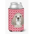 thumbnail image 1 of Carolines Treasures BB5286CC Cocker Spaniel Hearts Can or Bottle Hugger, 1 of 5