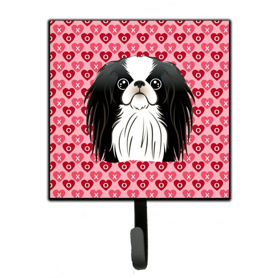 Carolines Treasures BB5300SH4 Japanese Chin Leash or Key Holder Single Hook multicolor