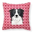 thumbnail image 1 of Carolines Treasures BB5311PW1414 Border Collie Fabric Decorative Pillow, 14Hx14W, multicolor, 1 of 4