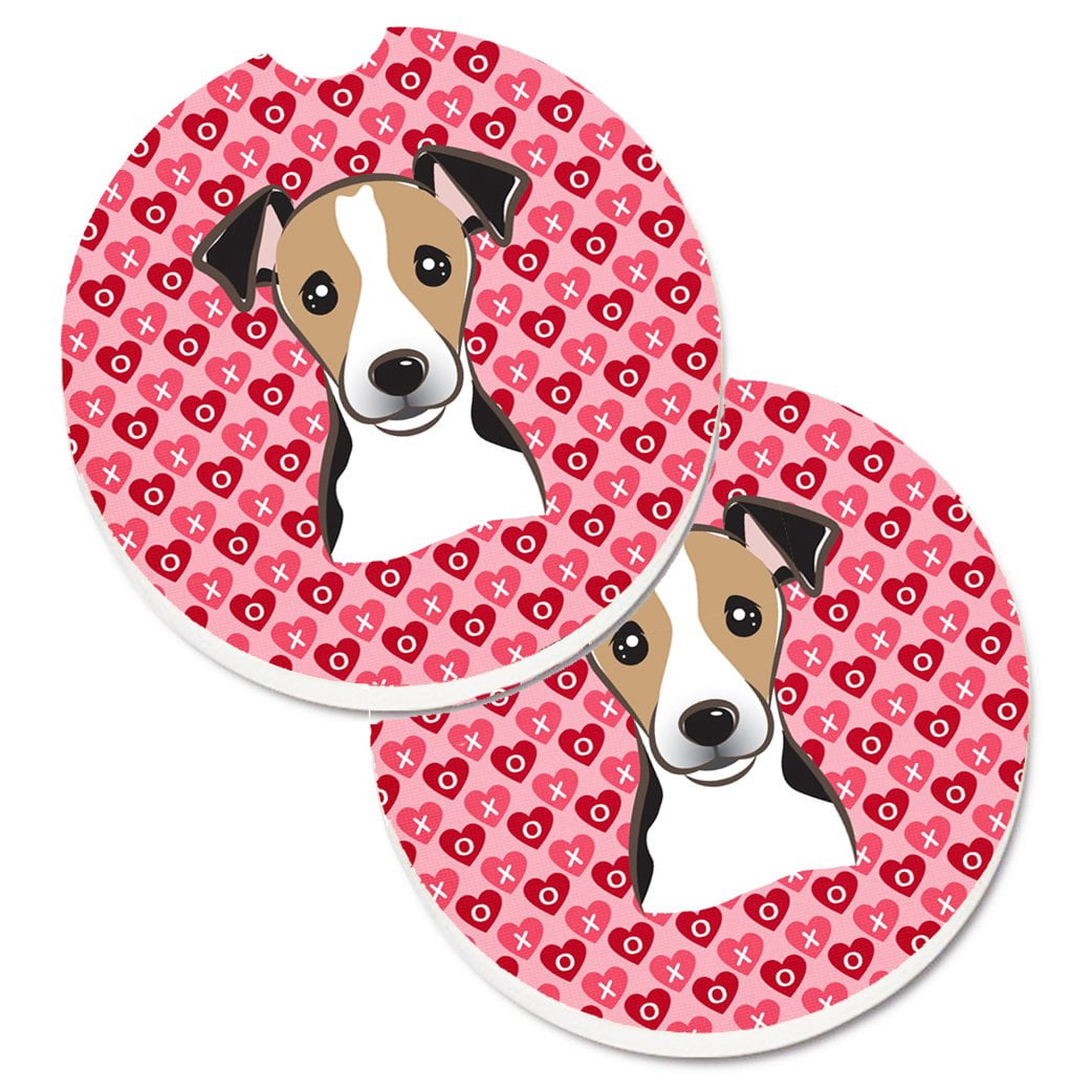 Set of 2 Cup Holder Car Coasters