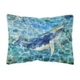thumbnail image 1 of Carolines Treasures BB5336PW1216 Humpback Whale Canvas Fabric Decorative Pillow, 1 of 3
