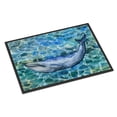 thumbnail image 1 of Carolines Treasures BB5340JMAT 24 x 36 in. Humpback Whale Indoor or Outdoor Mat, 1 of 4