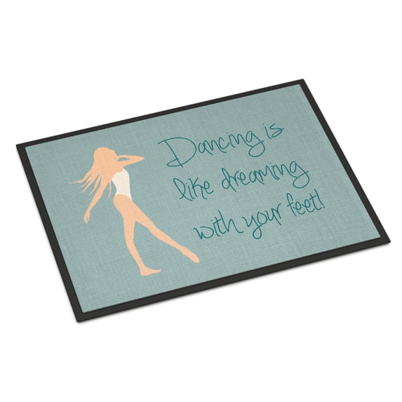 Dancing is Like Dreaming Door Mat