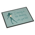 thumbnail image 1 of Carolines Treasures BB5380JMAT Dancing is Like Dreaming 2 Door Mat Indoor Rug or Outdoor Welcome Mat 24x36 Doormat  36"L, 1 of 4