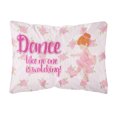 thumbnail image 1 of Carolines Treasures BB5392PW1216 Ballet Dance Red Hair Canvas Fabric Decorative Pillow, 12H x16W, multicolor, 1 of 3