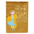 thumbnail image 1 of Carolines Treasures BB5414GF Home is Where Mom is Flag Garden Size  Small multicolor, 1 of 3