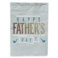 thumbnail image 1 of Carolines Treasures BB5429GF Happy Fathers Day Flag Garden Size  Small multicolor, 1 of 3