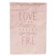 thumbnail image 1 of Love is a Friendship Garden Flag, 1 of 3