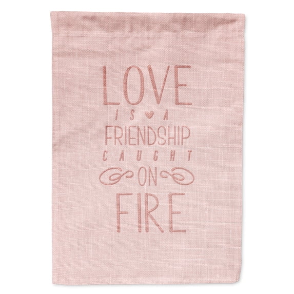 Love is a Friendship Garden Flag